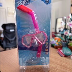 H2O Go Lil Glider Set Swim Mask Snorkel Pink - Age 3+